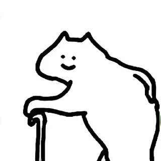 🐱 emoji PT的包包 Telegram sticker 8 of 9