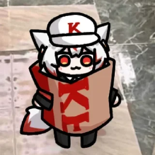 Sticker from 逆的包包