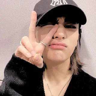 🥛 emoji HYUNJIN ⋆ @KIMJCNNIEST Telegram sticker 10 of 41