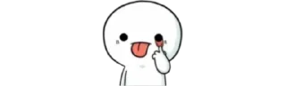 😜 emoji ꫝꫀ𝘳ꪮ᥊ ♡︎s kang pack 1 Telegram sticker 3 of 57