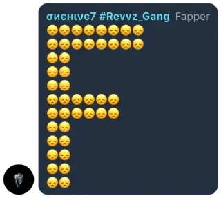 🖕 emoji @Nitesh_231's kang pack Vol.2 Telegram sticker 11 of 120