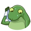 Sticker from @Nitesh_231's kang pack Vol.1 (Animated)