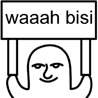 Sticker from @Nitesh_231's kang pack Vol.1