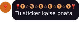 👀 emoji @Nitesh_231's kang pack Vol.2 Telegram sticker 23 of 120