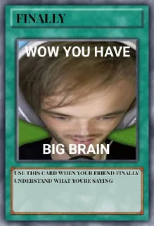 🧠 emoji Chat card memes @memezzzzzzzzzzzzzzzzzzzzzzz Telegram sticker 14 of 120