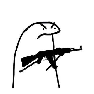 🔫 emoji @memezzzzzzzzzzzzzzzzzzzzzzz Telegram sticker 2 of 120