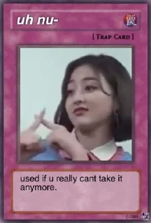 🙅‍♀ emoji Chat card memes @memezzzzzzzzzzzzzzzzzzzzzzz Telegram sticker 22 of 120