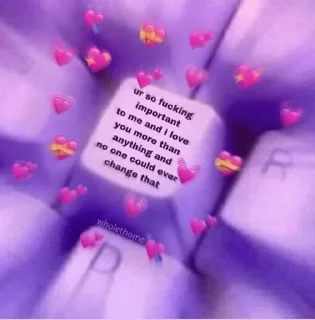 Sticker from Cute messages @memezzzzzzzzzzzzzzzzzzzzzzz