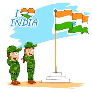 🇮🇳 emoji Indian stickers — @stckrRobot Telegram sticker 11 of 28