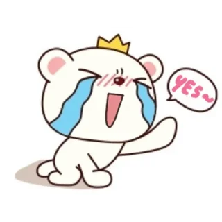 Sticker from stress