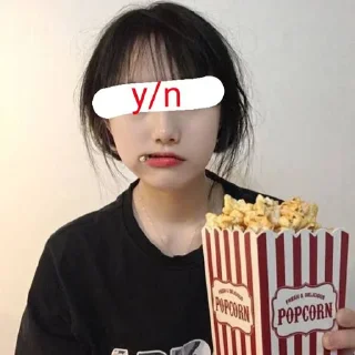 Sticker from kim yeen