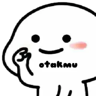 Sticker from Nami stress