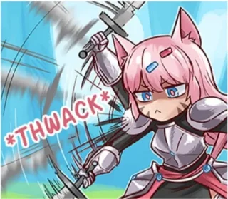 Sticker from stress