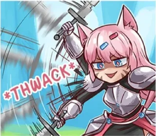 Sticker from stress