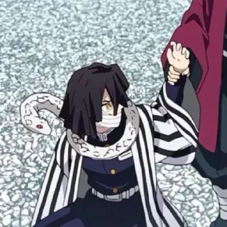 🖤 emoji Iguro Obanai 一「 @Raelynnlysc 」 Telegram sticker 24 of 30