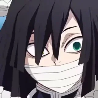 🐍 emoji Iguro Obanai 一「 @Raelynnlysc 」 Telegram sticker 17 of 30