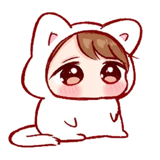 Sticker from ♡AYU♡'s sticker pack (@YaeMiko_Roxbot)