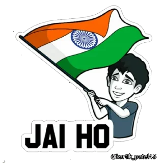 🇮🇳 emoji Indian stickers — @stckrRobot Telegram sticker 6 of 28