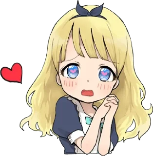 😍 emoji @ItzMe_Cutuu🦋🦋@stickers_gifs_store Telegram sticker 6 of 40