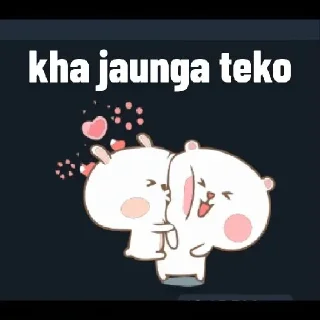 😋 emoji @stickers_gifs_store🇦𝙨𝙞𝙛𝙖✿ ⃝⃝ 🦋 — @stckrRobot Telegram sticker 19 of 120