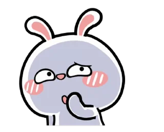 😨 emoji @ItzMe_Cutuu 🦋🦋 @stickers_gifs_store — @stckrRobot Telegram sticker 6 of 30