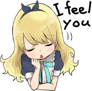 😌 emoji @ItzMe_Cutuu🦋🦋@stickers_gifs_store Telegram sticker 18 of 40