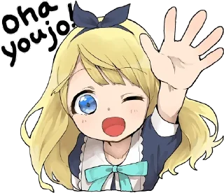 ✋ emoji @ItzMe_Cutuu🦋🦋@stickers_gifs_store Telegram sticker 22 of 40