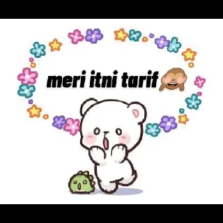 🙈 emoji @stickers_gifs_store🇦𝙨𝙞𝙛𝙖✿ ⃝⃝ 🦋 — @stckrRobot Telegram sticker 8 of 120