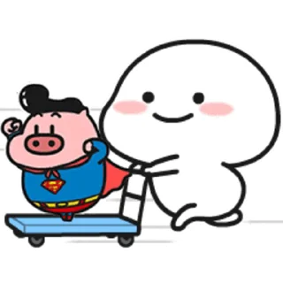 Sticker from 乖巧宝宝.gif
