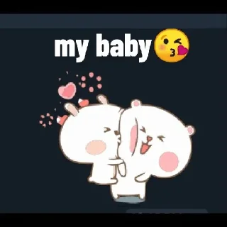 😘 emoji @stickers_gifs_store🇦𝙨𝙞𝙛𝙖✿ ⃝⃝ 🦋 — @stckrRobot Telegram sticker 20 of 120