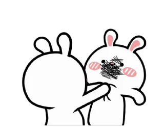 👊 emoji @ItzMe_Cutuu 🦋🦋 @stickers_gifs_store — @stckrRobot Telegram sticker 11 of 30