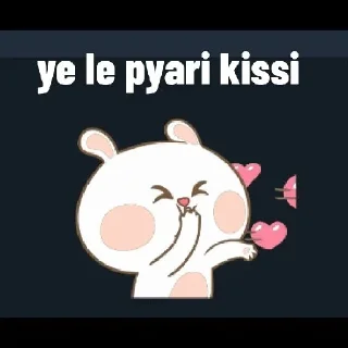 😘 emoji @stickers_gifs_store🇦𝙨𝙞𝙛𝙖✿ ⃝⃝ 🦋 — @stckrRobot Telegram sticker 22 of 120