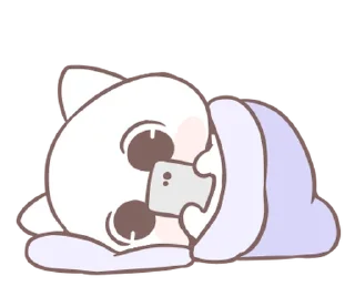 ⭐ emoji Marshmallow Puppies kitty 2 @moe_sticker_bot Telegram sticker 23 of 40