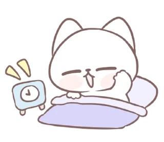 ⭐ emoji Marshmallow Puppies kitty 2 @moe_sticker_bot Telegram sticker 7 of 40