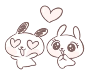 Sticker from zisseL's Marshmallow Puppies - @yourclarity