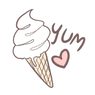 Sticker from MarshMallow Puppies