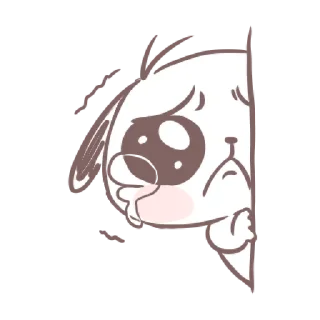 Sticker from MarshMallow Puppies