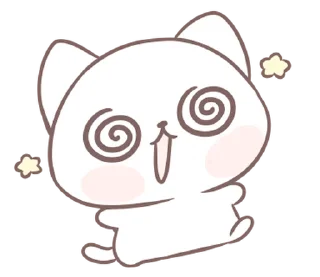 ⭐ emoji Marshmallow Puppies kitty 2 @moe_sticker_bot Telegram sticker 16 of 40