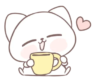 ⭐ emoji Marshmallow Puppies kitty 2 @moe_sticker_bot Telegram sticker 21 of 40