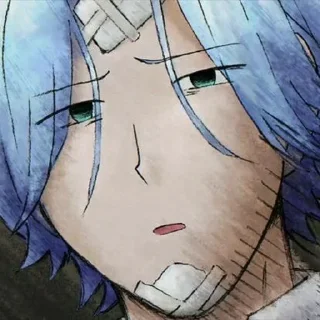 Sticker from Hasegawa langa - @animestickersid