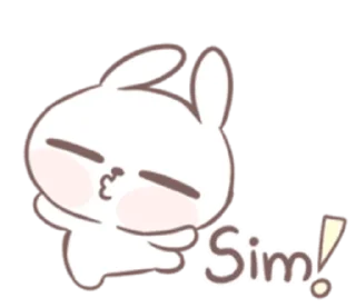 Sticker from zisseL's Marshmallow Puppies - @yourclarity