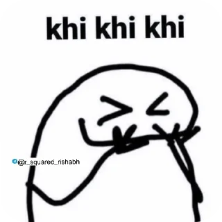 Sticker from Oye taklu insaan @r_squared_rishabh