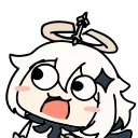 😳 emoji Jittu's Pack : @Toga_Robot (@Toga_Robot) Telegram sticker 11 of 11
