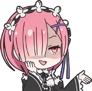 😈 emoji xLUFFYxs kang pack Telegram sticker 22 of 56