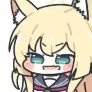 Sticker from 槑 药膏潮了