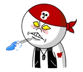 🤠 emoji ⎯꯭̽𓆩꯭〭〬𓏲ᶦϻᷧ•𝘾 𝚮 𝜩 𝙍 𝙍 𝙔𝆺꯭𝅥༎𓆪𝆺꯭꯭꯭꯭𝅥𝆬 🫧 — @stckrRobot Telegram sticker 9 of 110