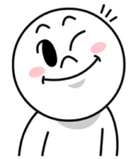 😉 emoji ⎯꯭̽𓆩꯭〭〬𓏲ᶦϻᷧ•𝘾 𝚮 𝜩 𝙍 𝙍 𝙔𝆺꯭𝅥༎𓆪𝆺꯭꯭꯭꯭𝅥𝆬 🫧 — @stckrRobot Telegram sticker 17 of 110