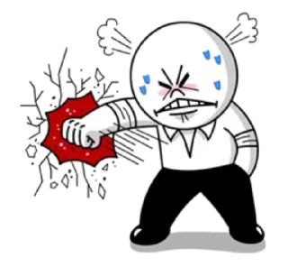 😡 emoji ⎯꯭̽𓆩꯭〭〬𓏲ᶦϻᷧ•𝘾 𝚮 𝜩 𝙍 𝙍 𝙔𝆺꯭𝅥༎𓆪𝆺꯭꯭꯭꯭𝅥𝆬 🫧 — @stckrRobot Telegram sticker 8 of 110