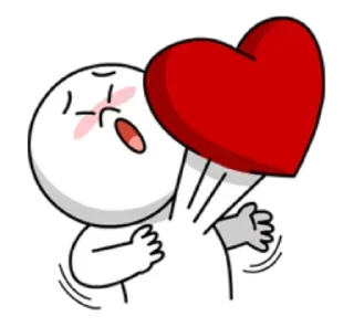 ❤ emoji ⎯꯭̽𓆩꯭〭〬𓏲ᶦϻᷧ•𝘾 𝚮 𝜩 𝙍 𝙍 𝙔𝆺꯭𝅥༎𓆪𝆺꯭꯭꯭꯭𝅥𝆬 🫧 — @stckrRobot Telegram sticker 6 of 110