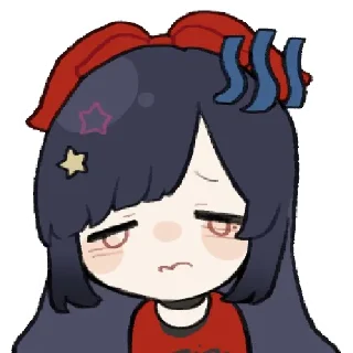 😫 emoji Asoul静态贴纸2期 @Rosmontis Telegram sticker 9 of 30